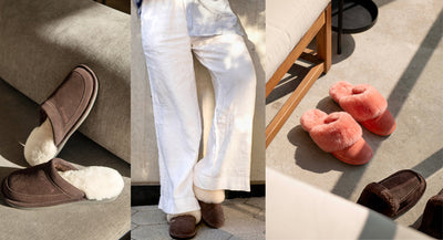 Comfort and Warmth: The Cozy Benefits of Sheepskin Slippers
