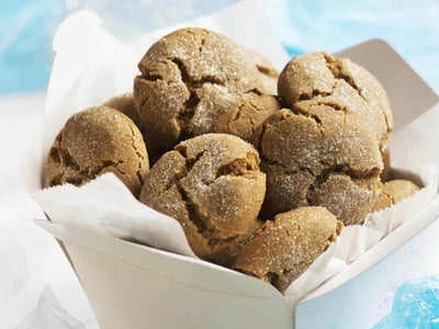 Biscuits faciles pour les fêtes : Craquelures à la mélasse