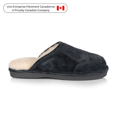 Brandon men's slipper (Grey)