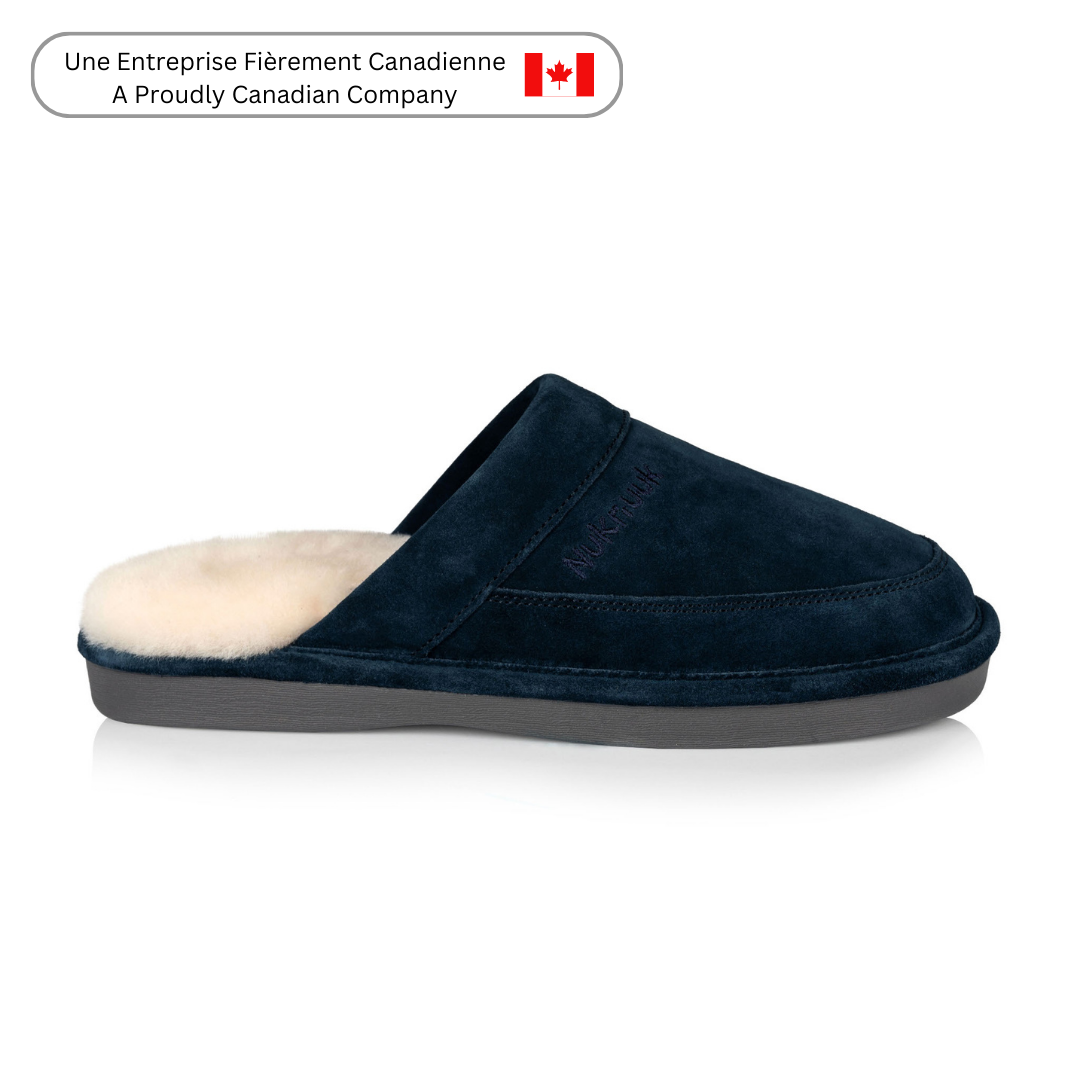 Spencer men's slipper (Navy Blue)