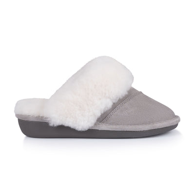 Joy Women's Slipper (Light Gray)