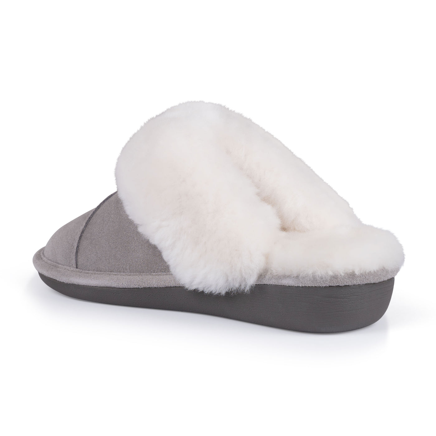 Joy Women's Slipper (Light Gray)