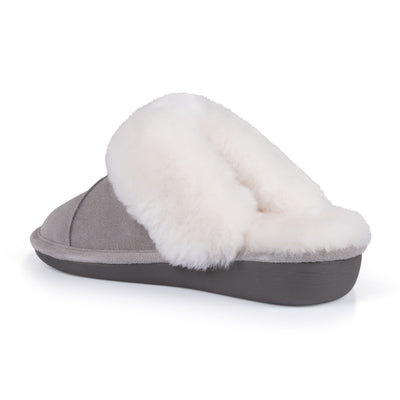 Joy Women's Slipper (Light Gray)