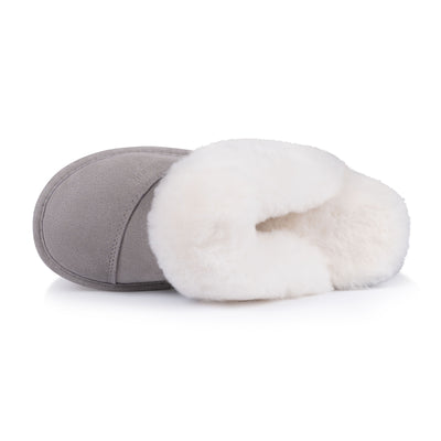 Joy Women's Slipper (Light Gray)