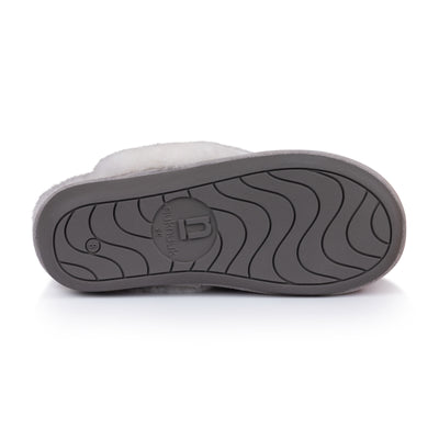 Joy Women's Slipper (Light Gray)