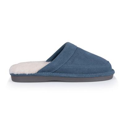 Pantoufle  Spencer (Bleu Denim)