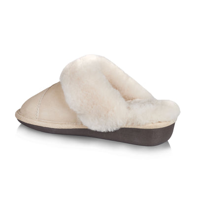 Joy Women's Slipper (Beige)