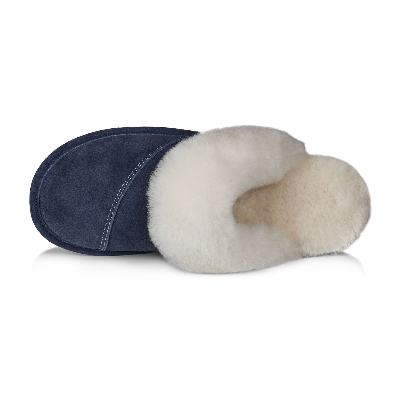 Joy Women's Slipper (Navy Blue)