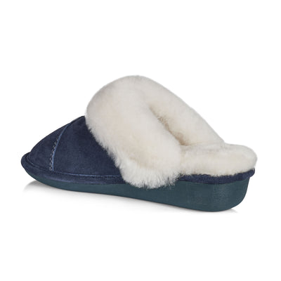 Joy Women's Slipper (Navy Blue)