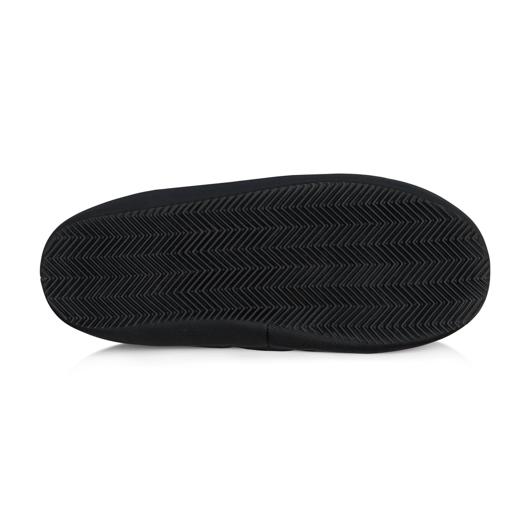 Vince men’s slipper (Black)