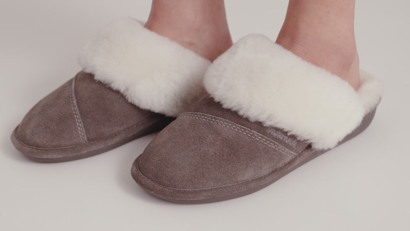 Joy Women's Slipper (Rust)