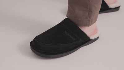 Spencer men's slipper (Navy Blue)
