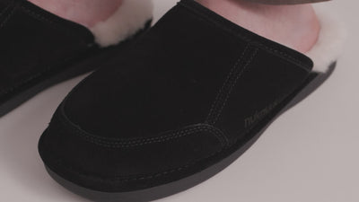 Brandon men's slipper (Black)