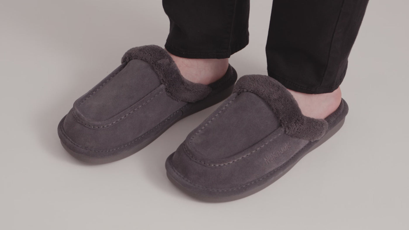 Ed men'sslipper (Grey)
