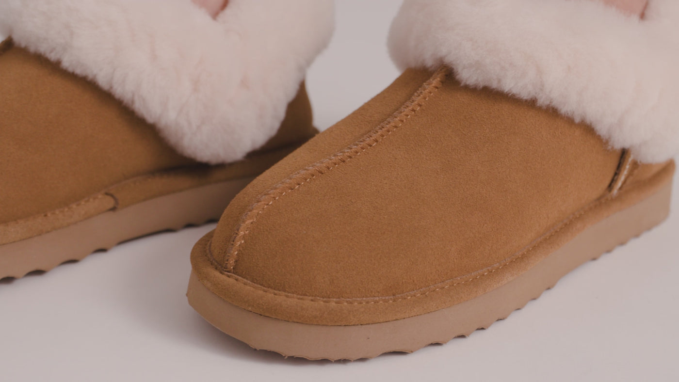 Willow Women's Slipper (Charcoal Taupe)