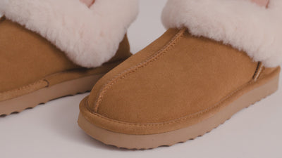 Willow Women's Slipper (Charcoal Taupe)