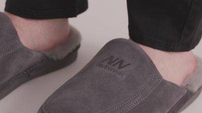 Todd men's slipper (Black)