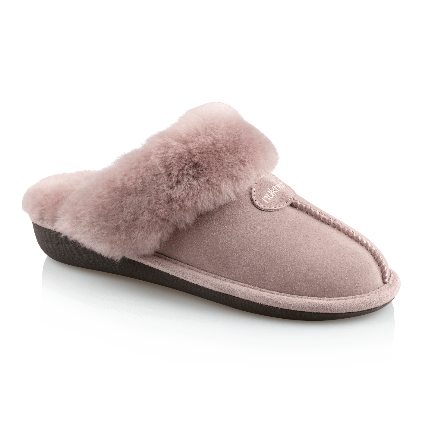 Becca Women's Slipper (Dusty mauve) - Nuknuuk