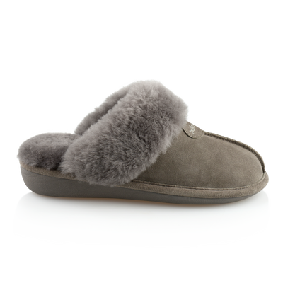 Becca Women's Slipper (Grey) - Nuknuuk