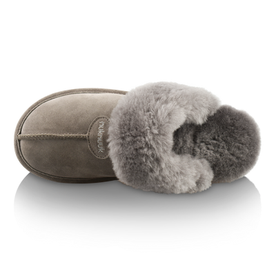 Becca Women's Slipper (Grey) - Nuknuuk