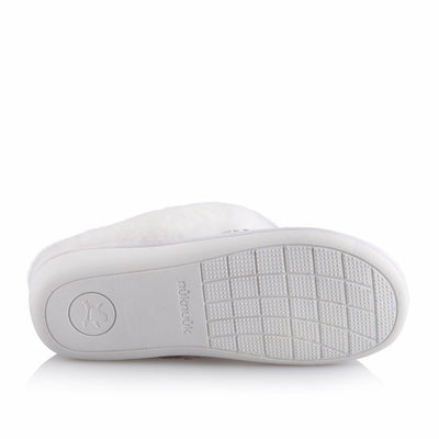 Alexa Women's Slipper (White) - Nuknuuk