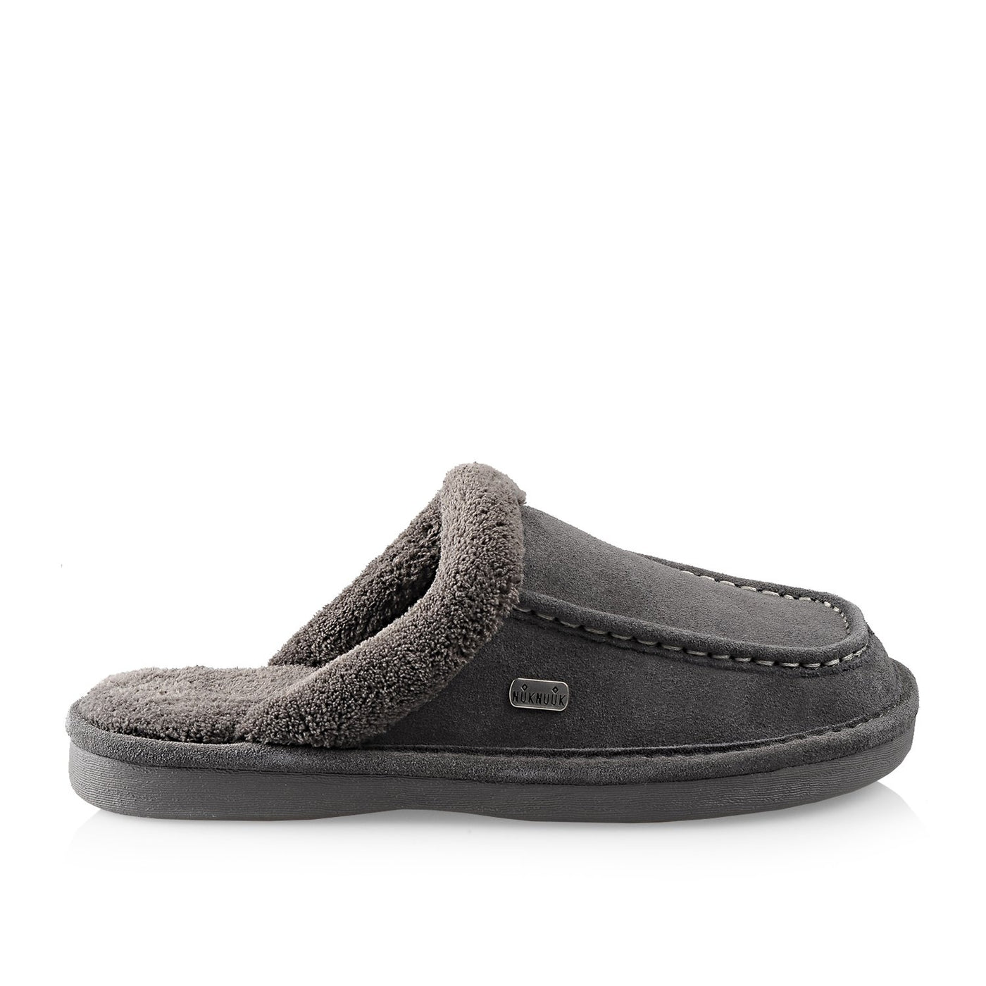 Ed men’s slipper (Grey) - Nuknuuk