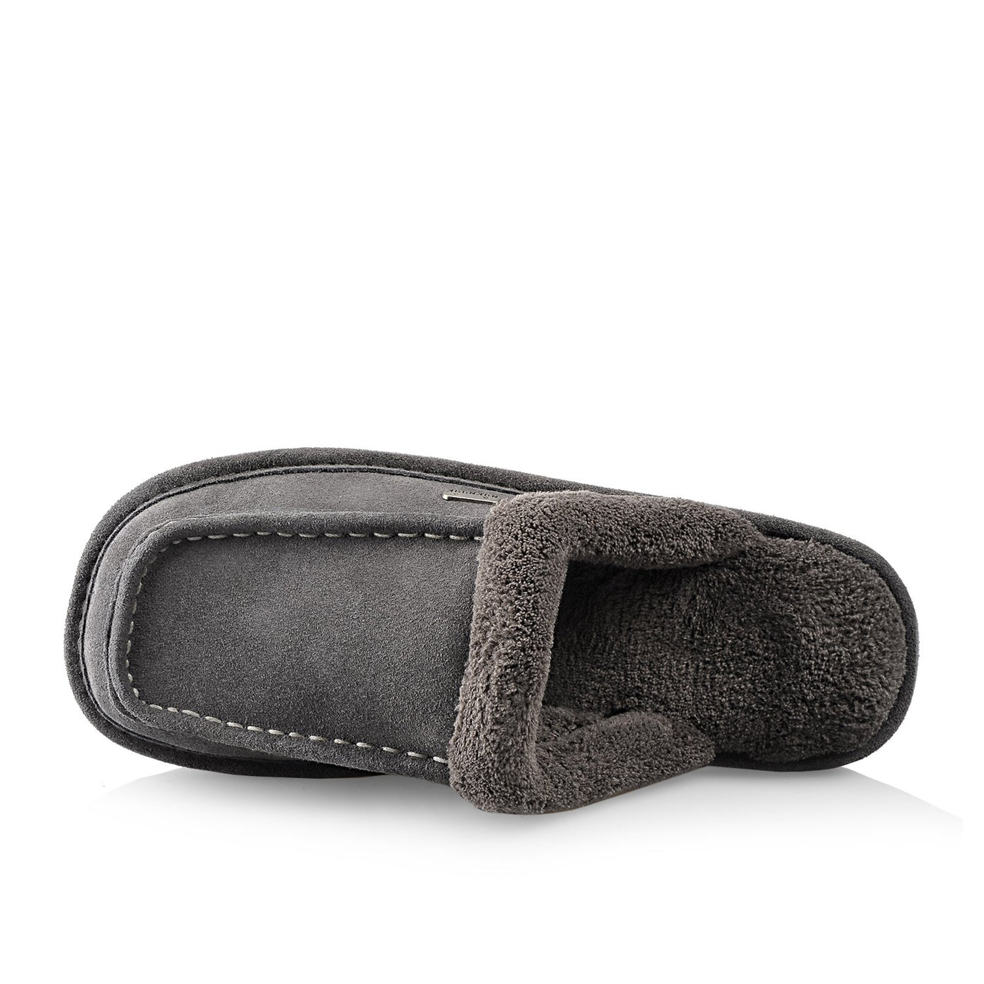 Ed men’s slipper (Grey) - Nuknuuk