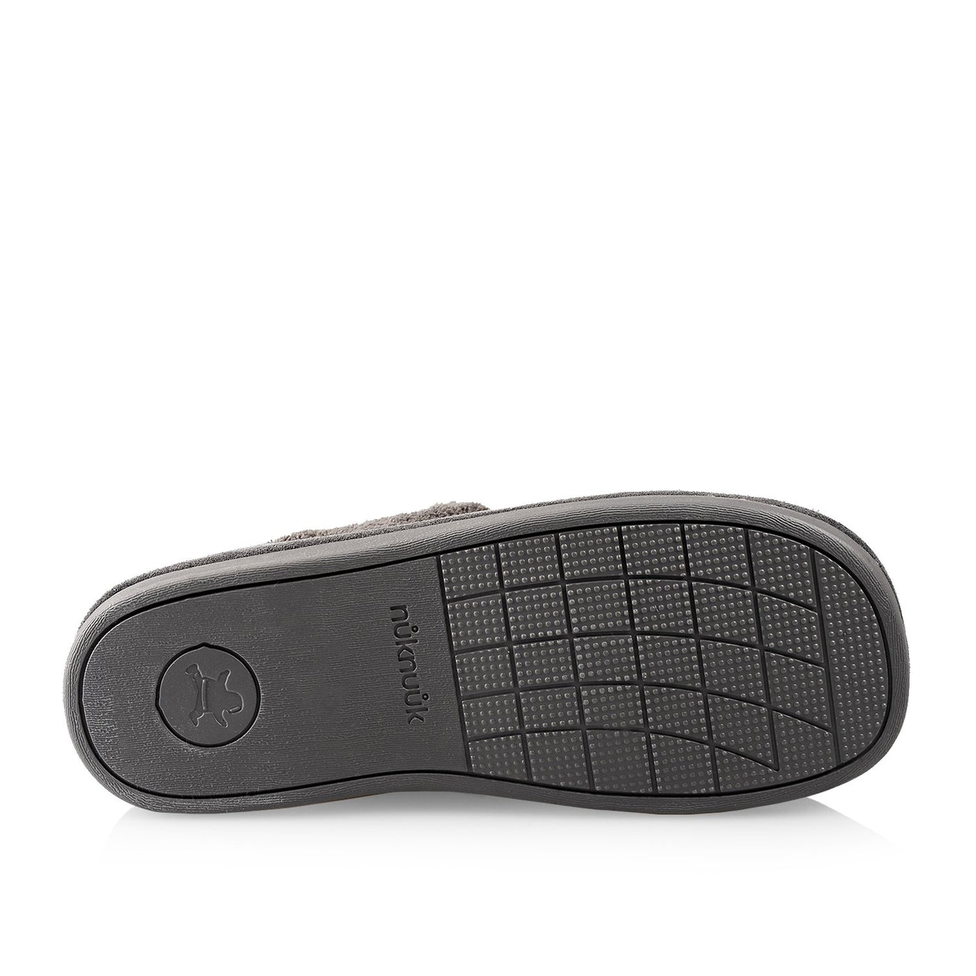 Ed men’s slipper (Grey) - Nuknuuk