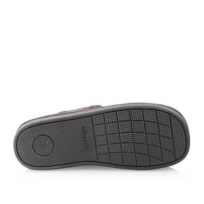 Ed men’s slipper (Grey) - Nuknuuk