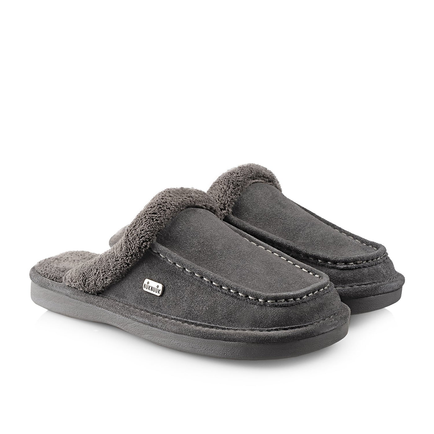 Ed men'sslipper (Grey) - Nuknuuk