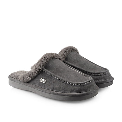 Ed men'sslipper (Grey) - Nuknuuk
