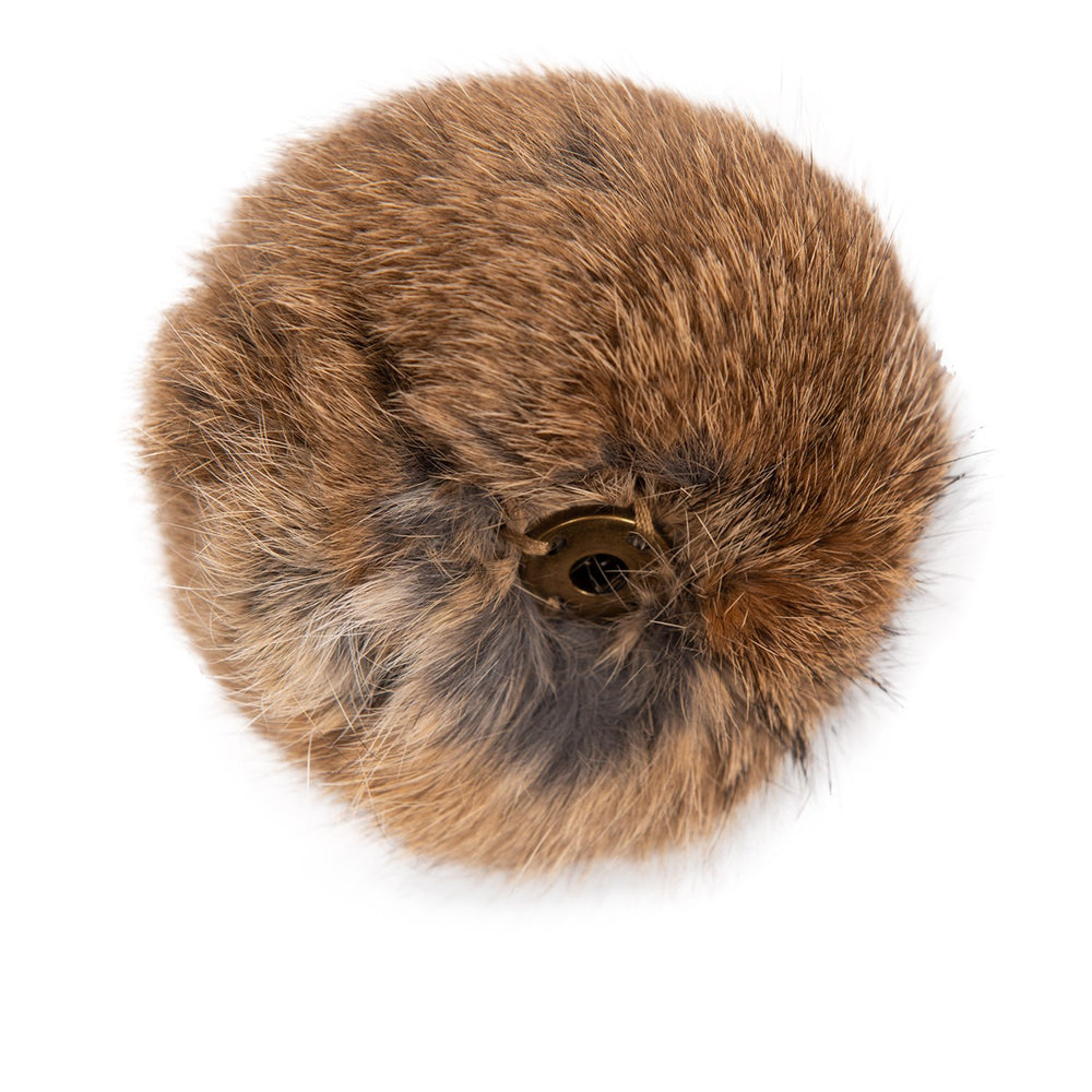 Fur Pom pom (Natural) - Nuknuuk