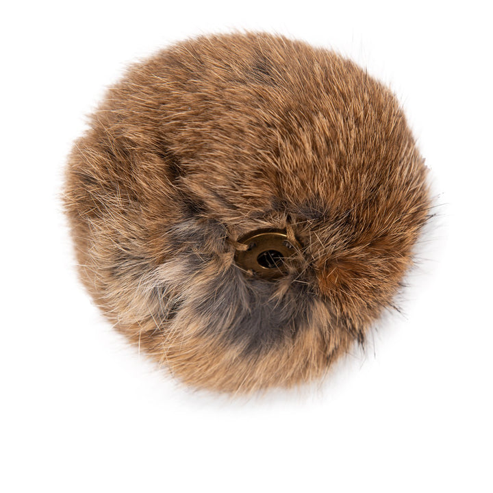 Fur Pom pom (Natural) - Nuknuuk