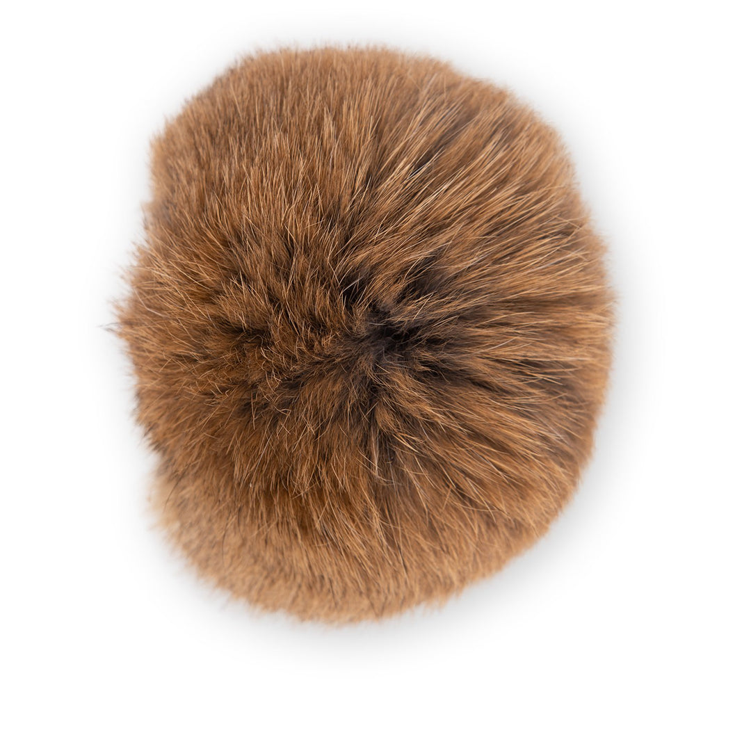Fur Pom pom (Natural) - Nuknuuk