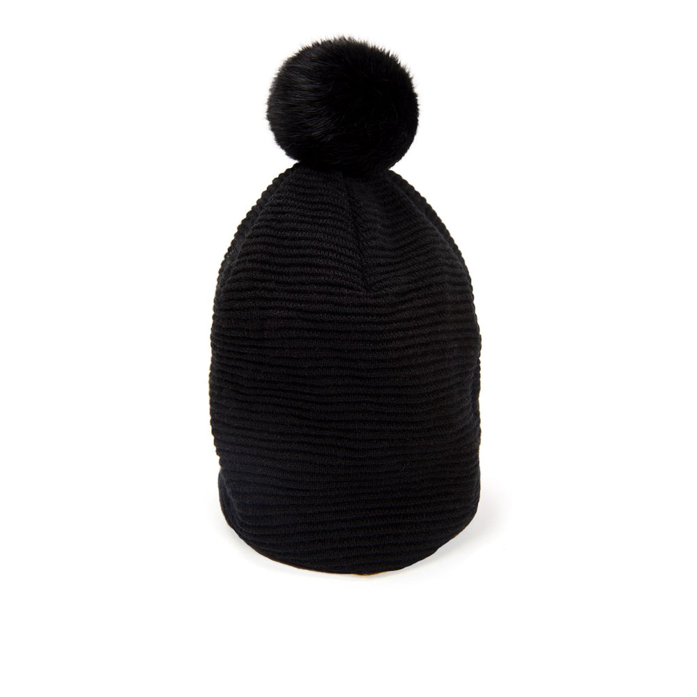 Loren Beanie (Black/Black) - Nuknuuk