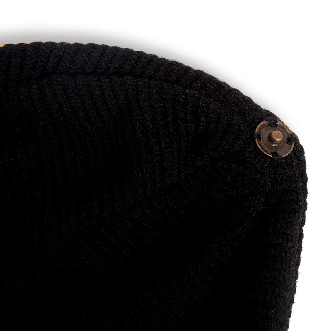 Loren Beanie (Black/Natural) - Nuknuuk