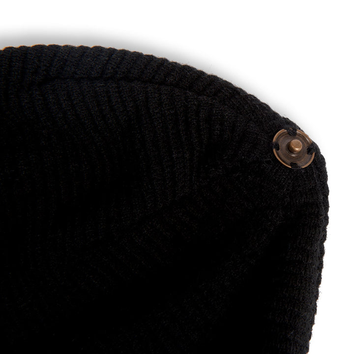 Loren Beanie (Black/Natural) - Nuknuuk