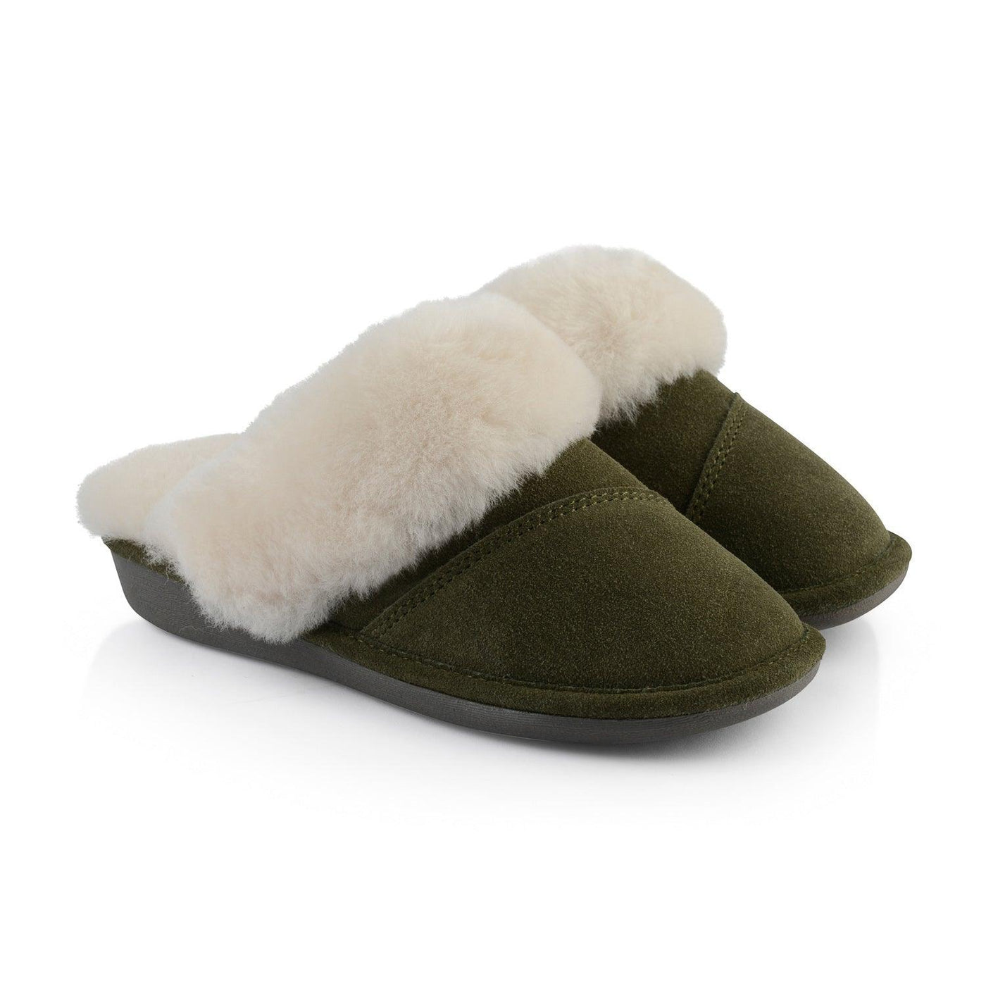 Joy Women's Slipper (Military green) - Nuknuuk