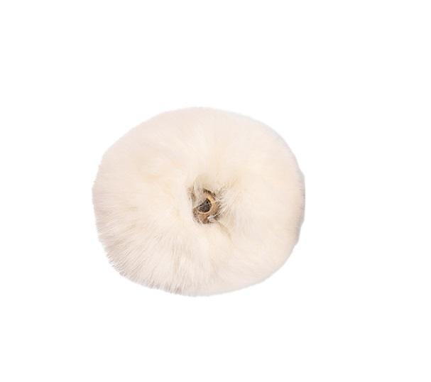 Fur Pom pom (White) - Nuknuuk