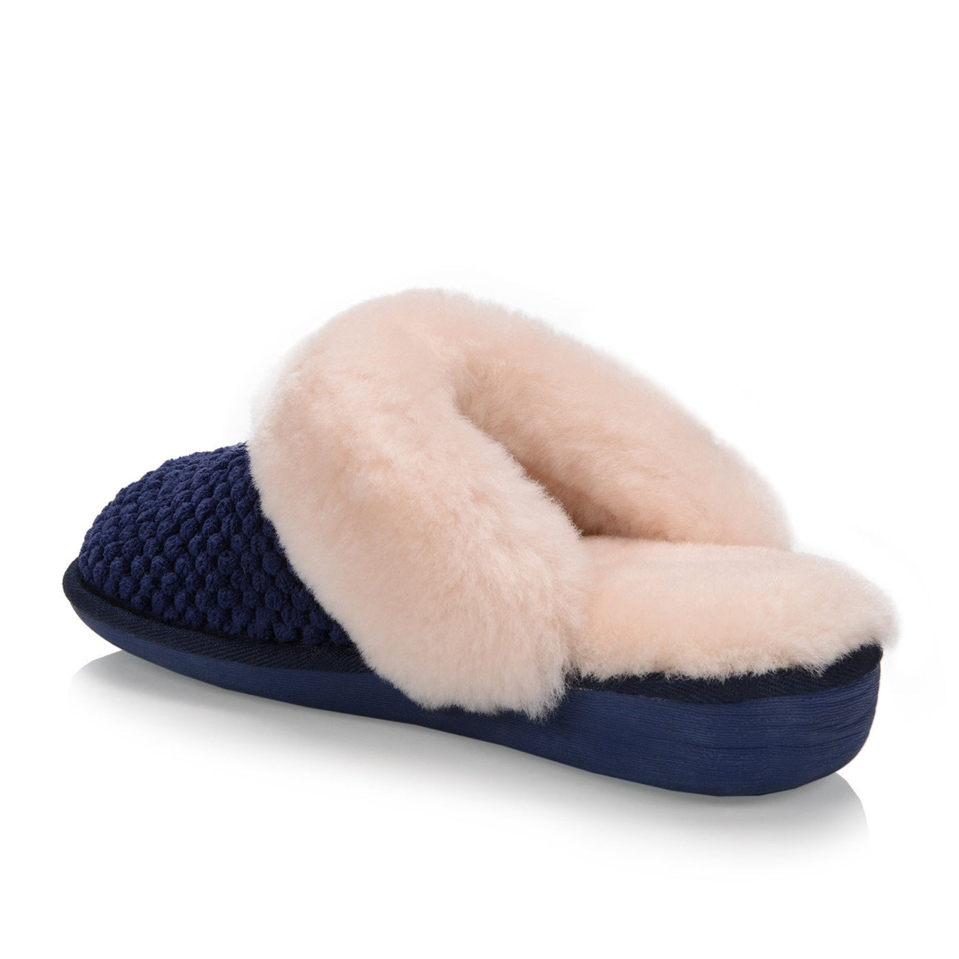 Alexa Women's Slipper (Navy) - Nuknuuk