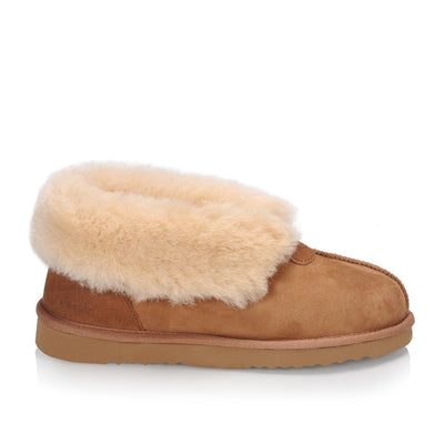 The Classic Women's Slipper (Chestnut) - Nuknuuk