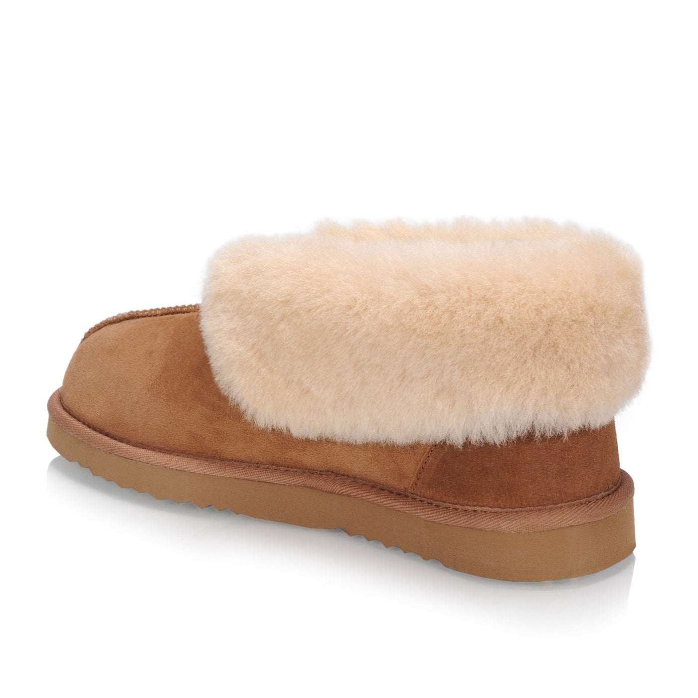 The Classic Women's Slipper (Chestnut) - Nuknuuk