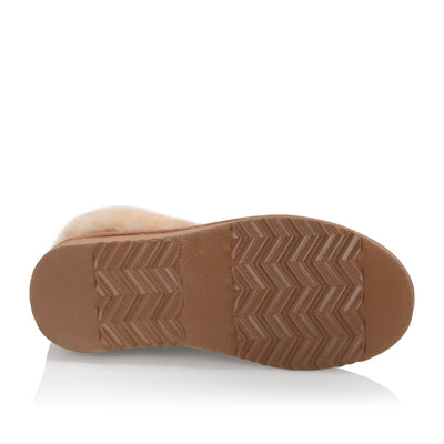 The Classic Women's Slipper (Chestnut) - Nuknuuk