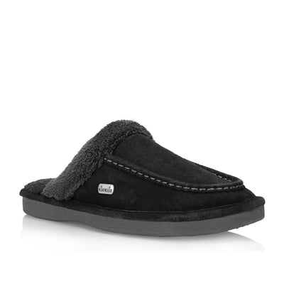 Ed men'sslipper (Black) - Nuknuuk