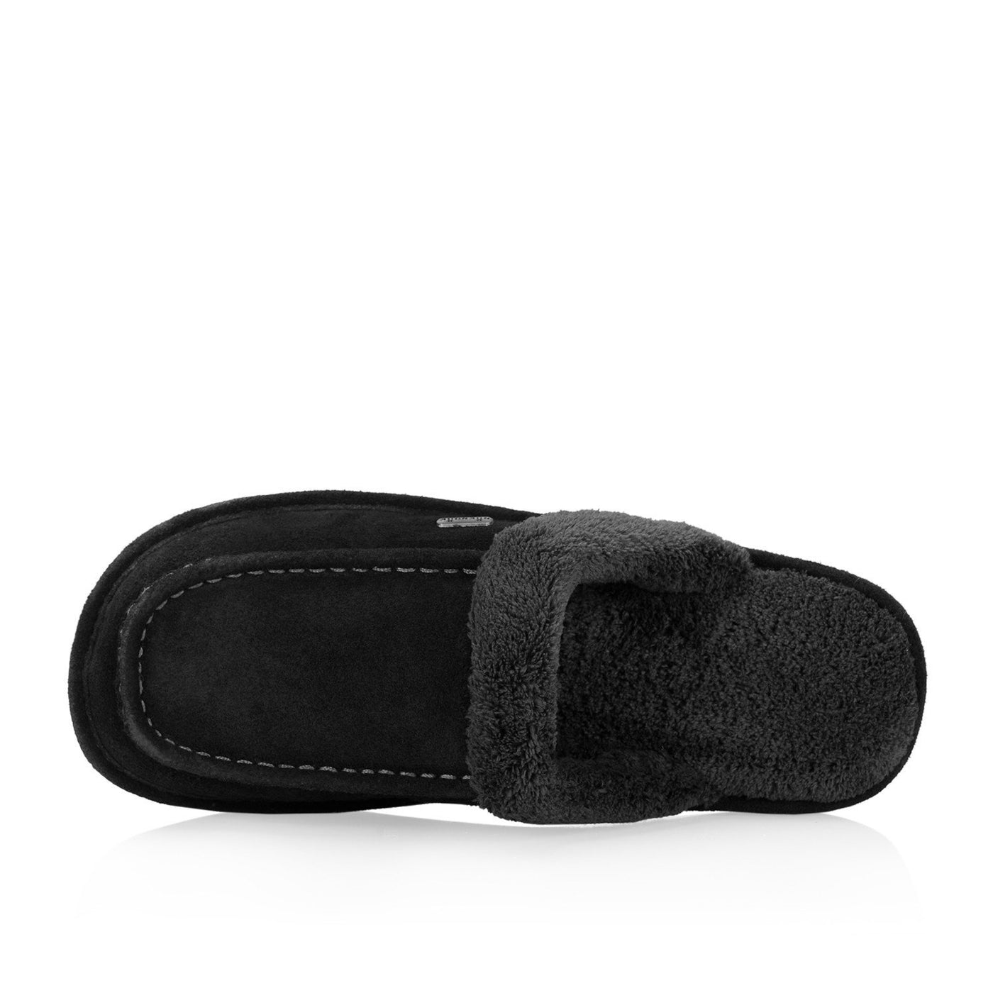 Ed men'sslipper (Black) - Nuknuuk