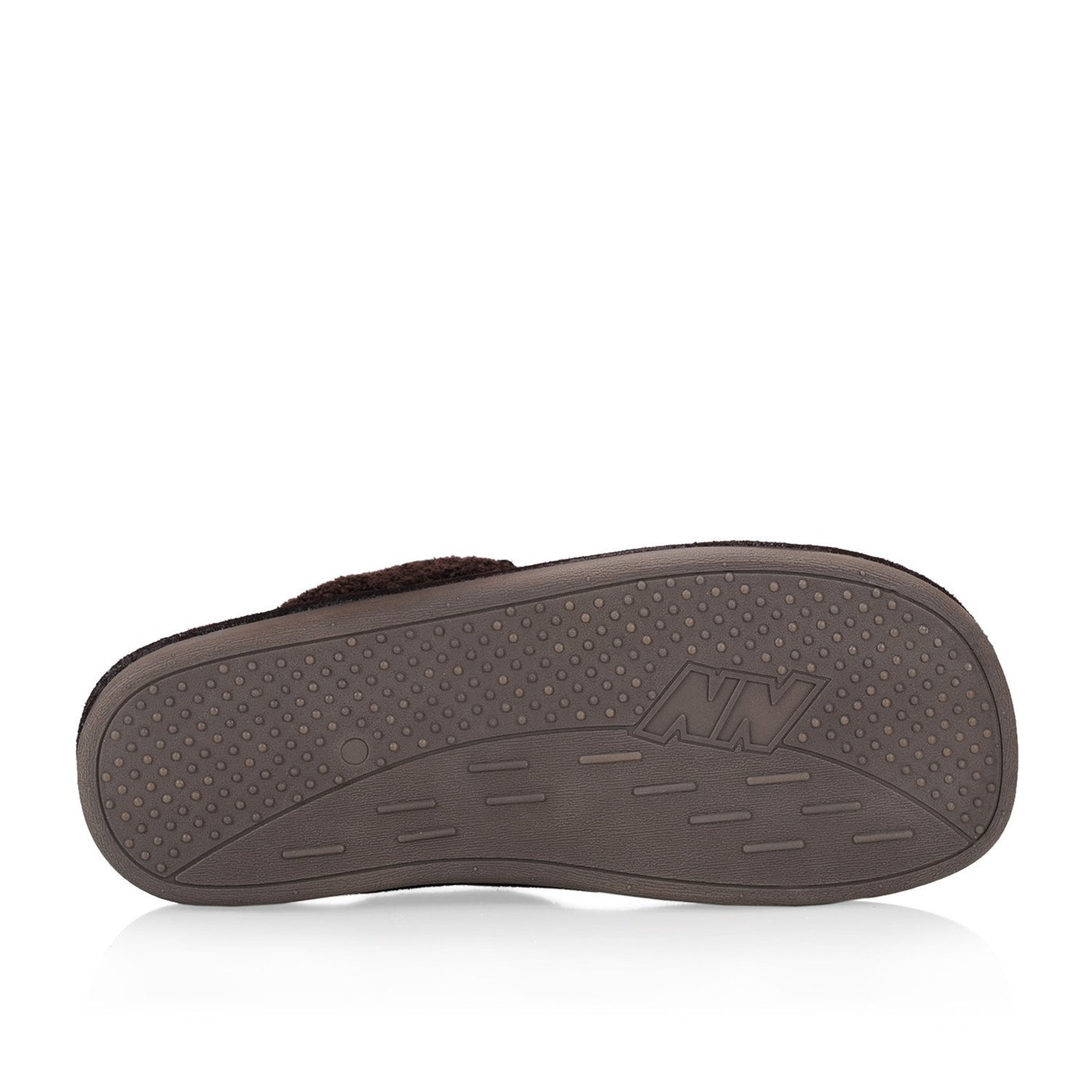 Ed men’s slipper (Brown) - Nuknuuk